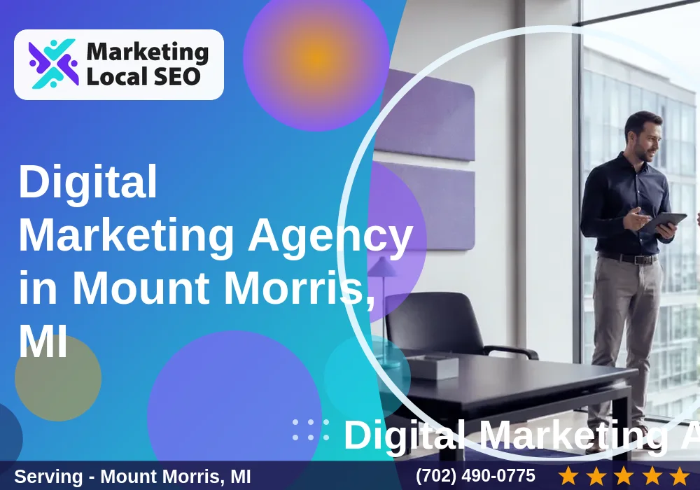 Digital Marketing Agency in Mount Morris, MI