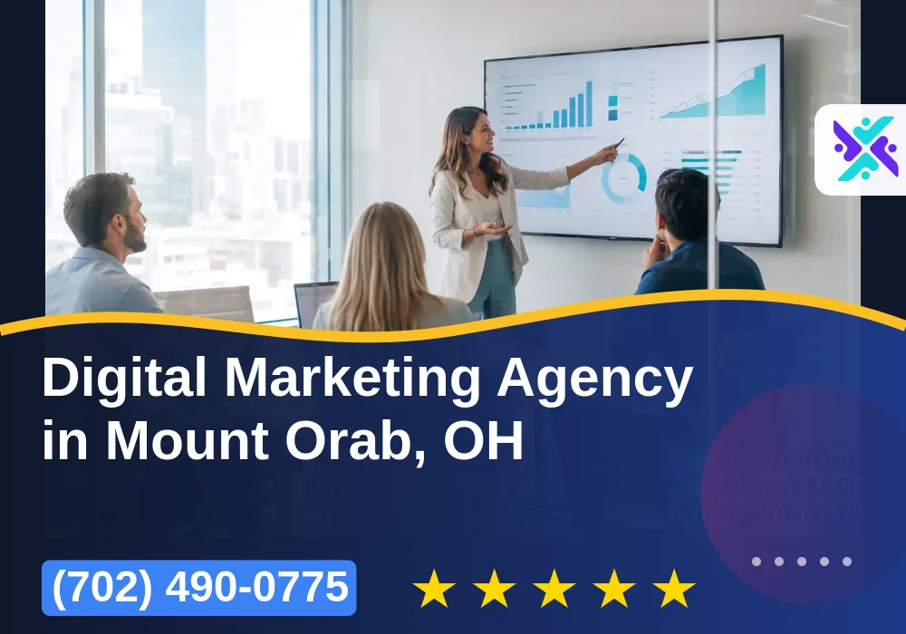 Digital Marketing Agency in Mount Orab, OH