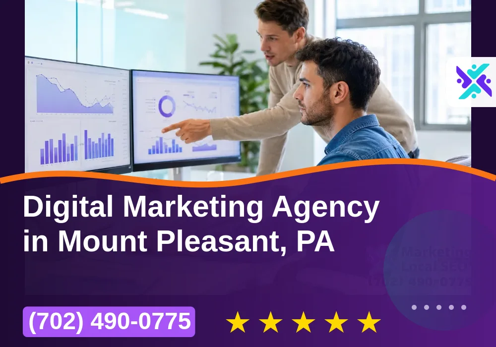 Digital Marketing Agency in Mount Pleasant, PA