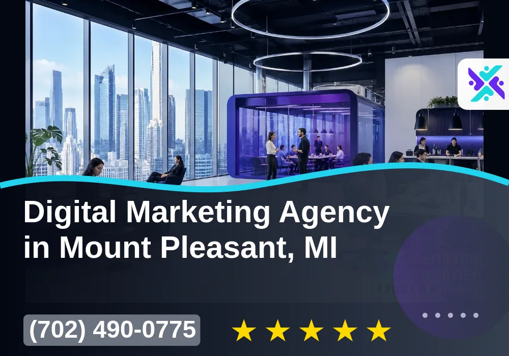 Digital Marketing Agency in Mount Pleasant, MI Digital Marketing Agency in Mount Pleasant, MI