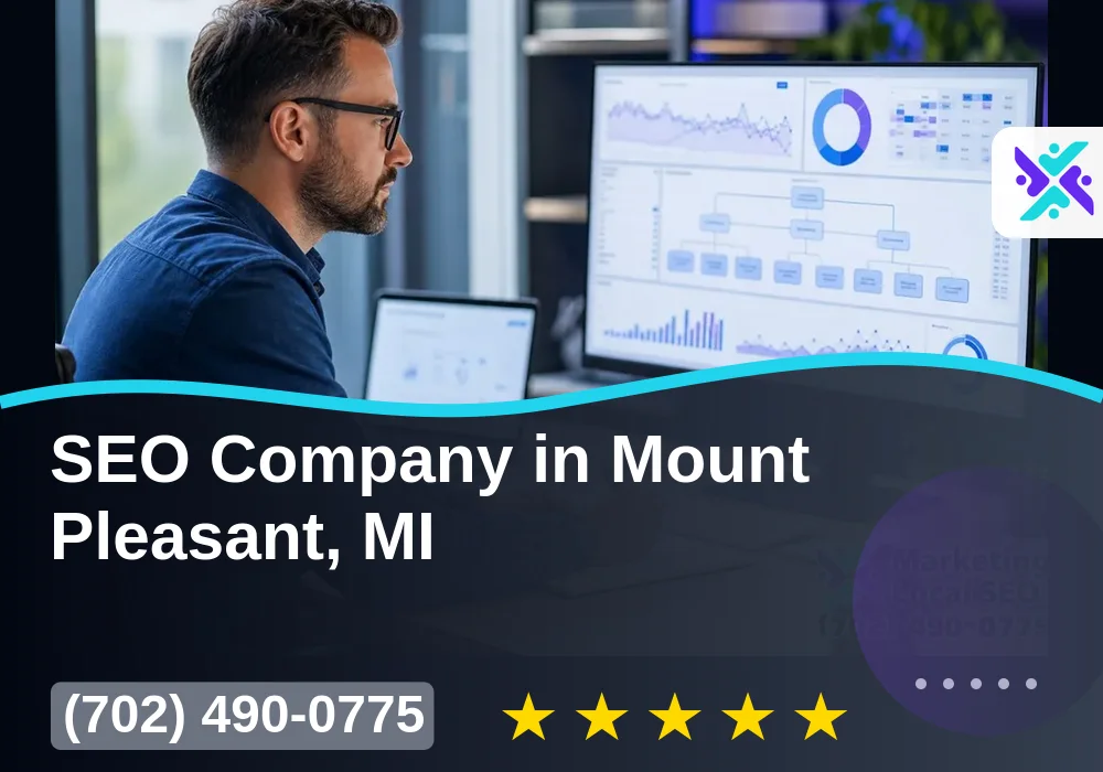 SEO in Mount Pleasant, MI SEO in Mount Pleasant, MI