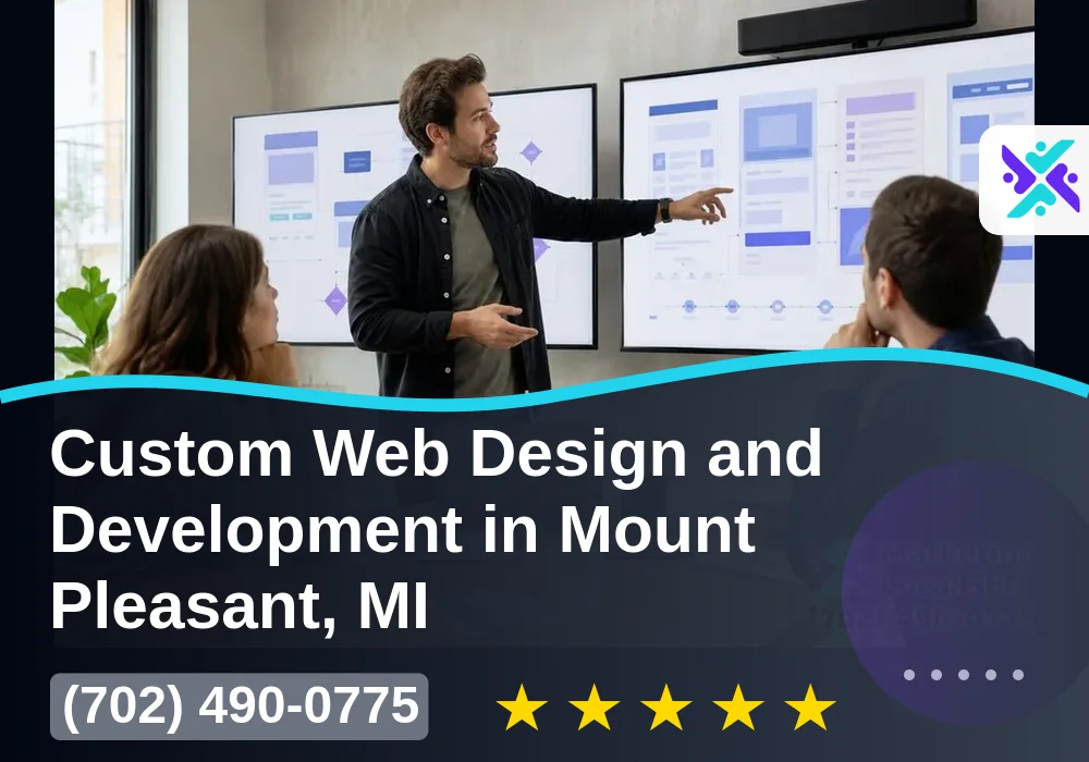 Web Design and Development in Mount Pleasant, MI