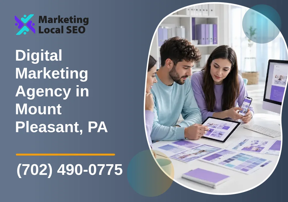 Digital Marketing Agency in Mount Pleasant, PA Digital Marketing Agency in Mount Pleasant, PA