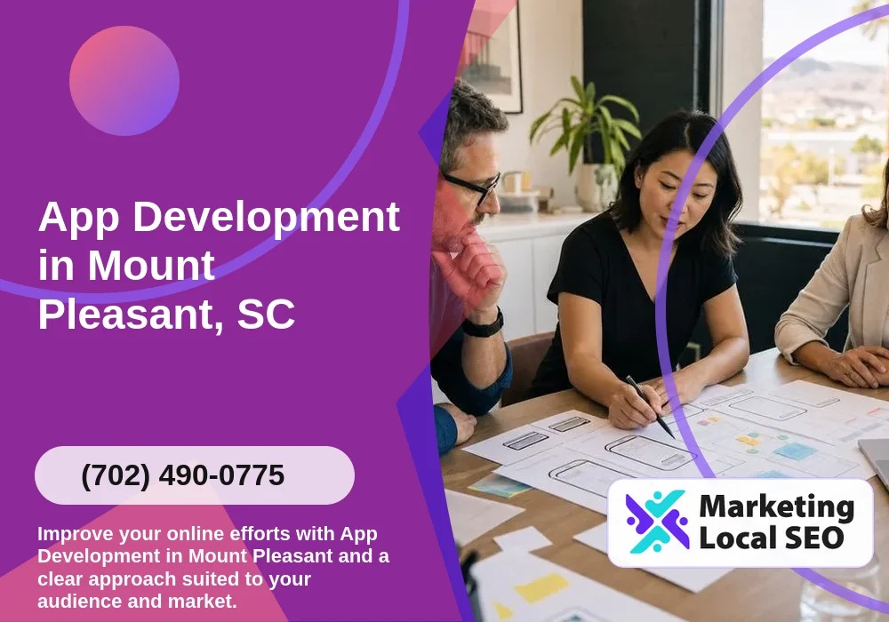 App Development in Mount Pleasant, SC