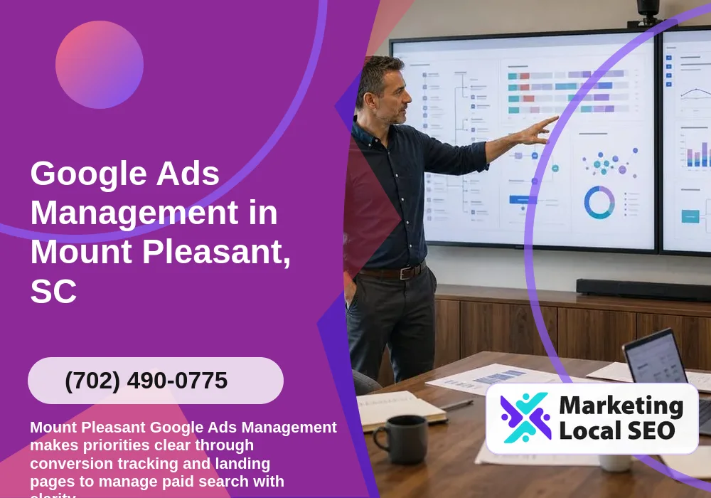Google Ads Management in Mount Pleasant, SC Google Ads Management in Mount Pleasant, SC