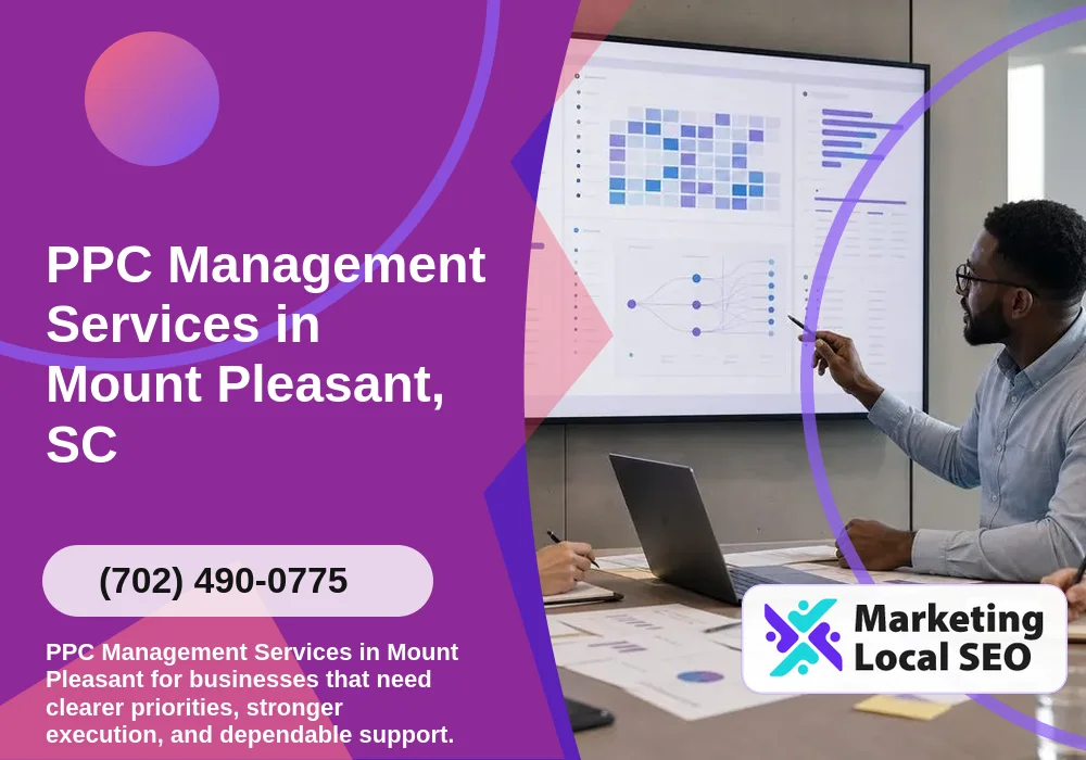 PPC Management Services in Mount Pleasant, SC