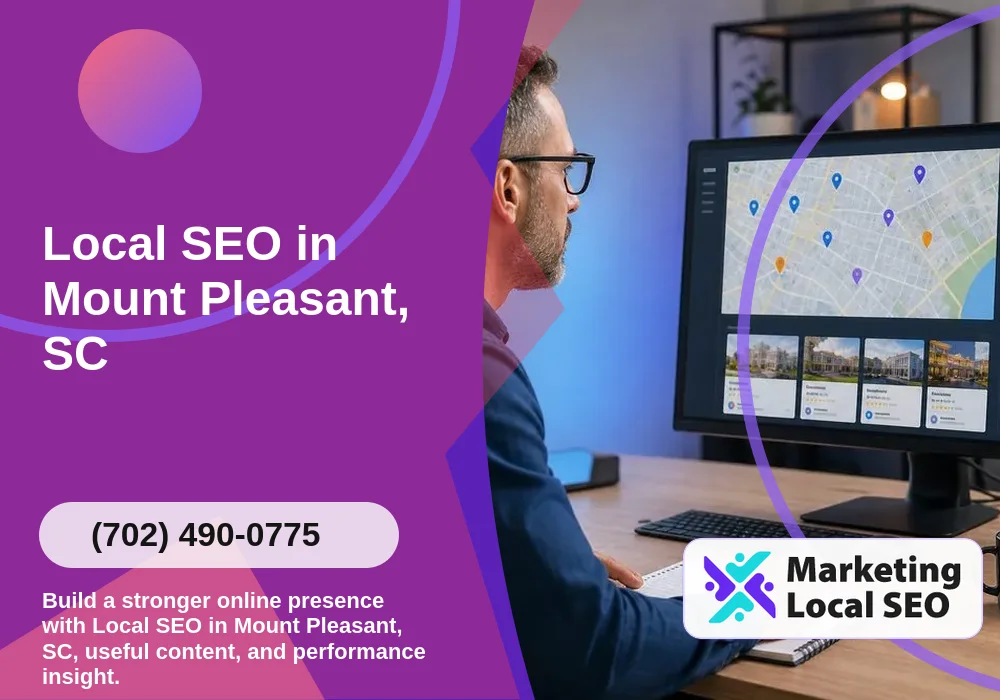 Local SEO in Mount Pleasant, SC