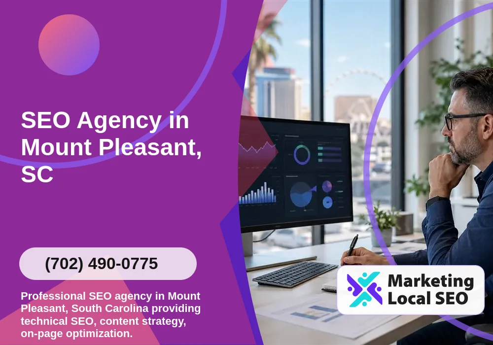 SEO Agency in Mount Pleasant, SC