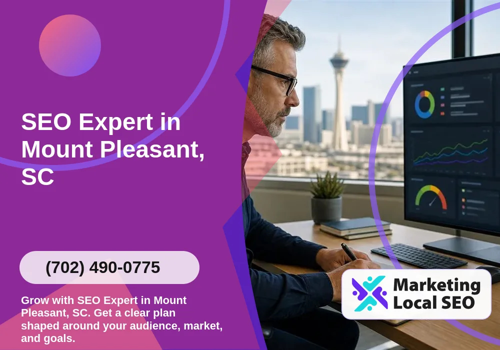 SEO Expert in Mount Pleasant, SC