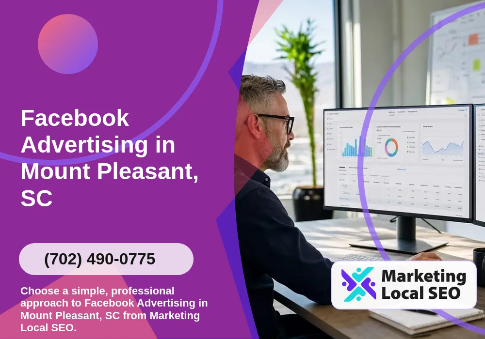 Facebook Advertising in Mount Pleasant, SC Facebook Advertising in Mount Pleasant, SC