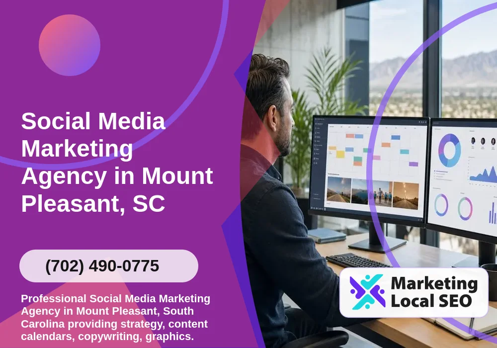 Social Media Marketing in Mount Pleasant, SC