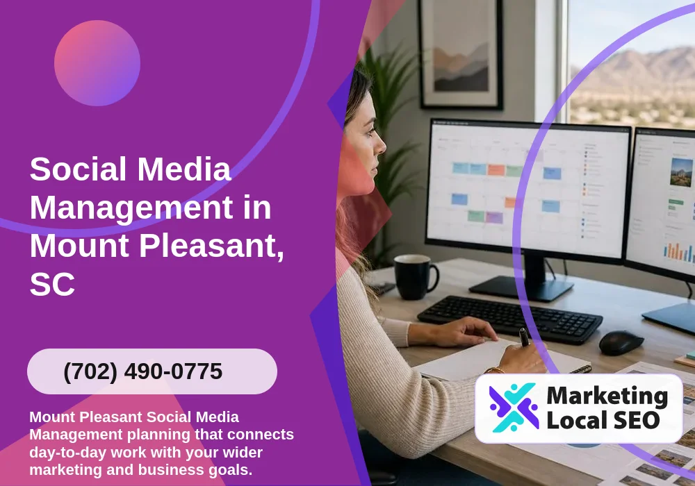 Social Media Management in Mount Pleasant, SC