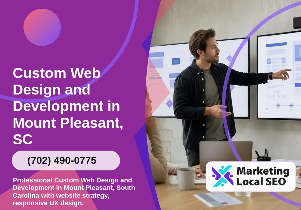 Web Design and Development in Mount Pleasant, SC