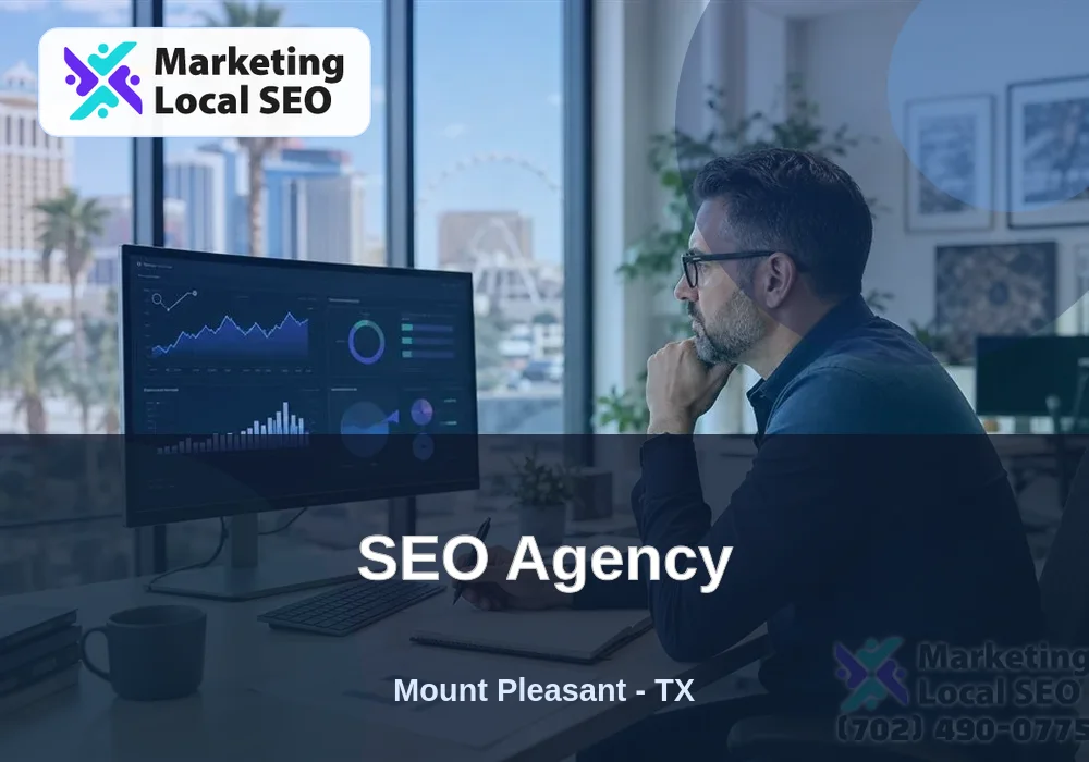 SEO Agency in Mount Pleasant, TX