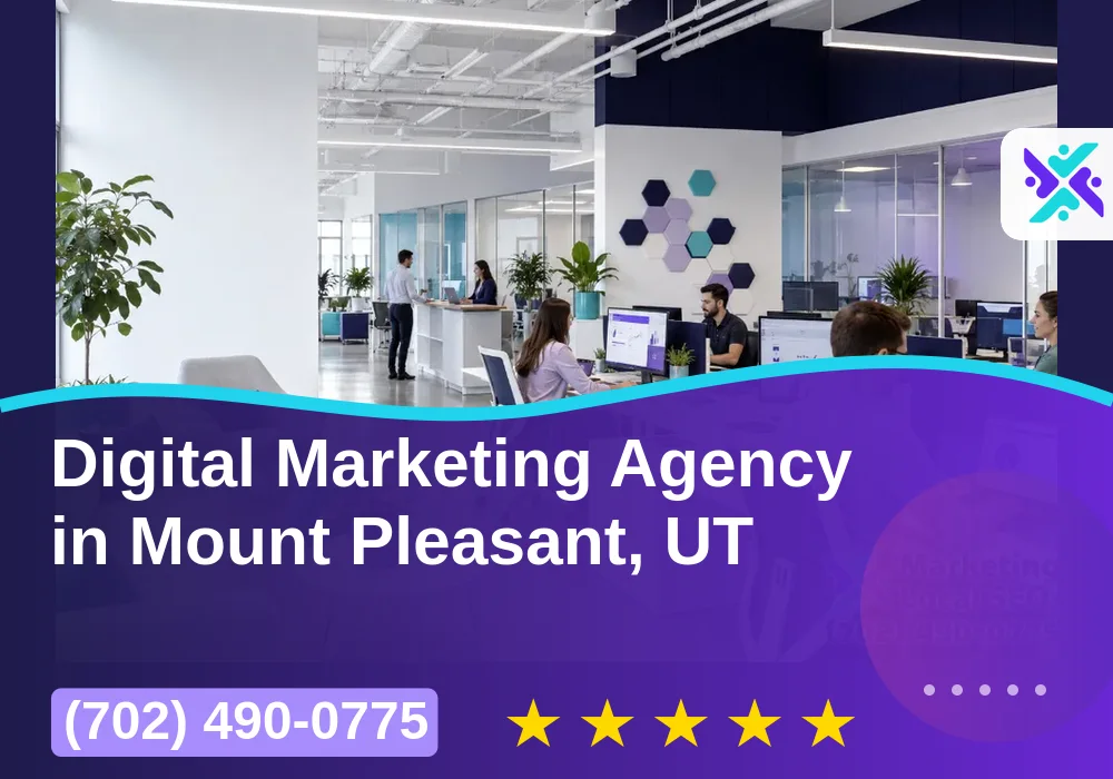 Digital Marketing Agency in Mount Pleasant, UT
