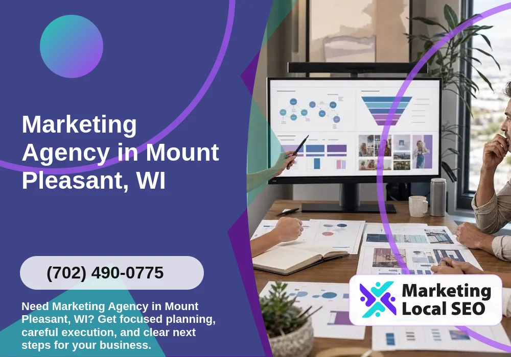 Marketing Services in Mount Pleasant, WI
