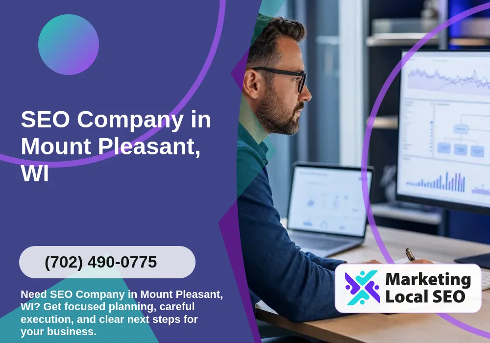 SEO in Mount Pleasant, WI