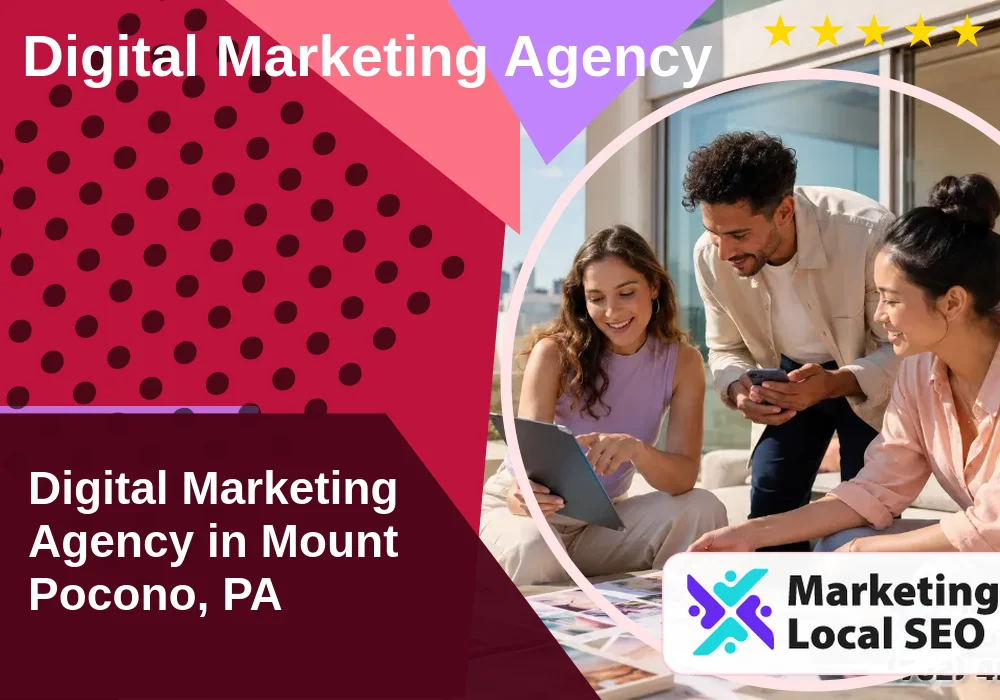 Digital Marketing Agency in Mount Pocono, PA