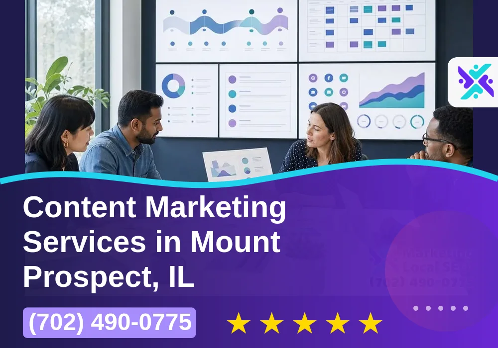 Content Marketing in Mount Prospect, IL