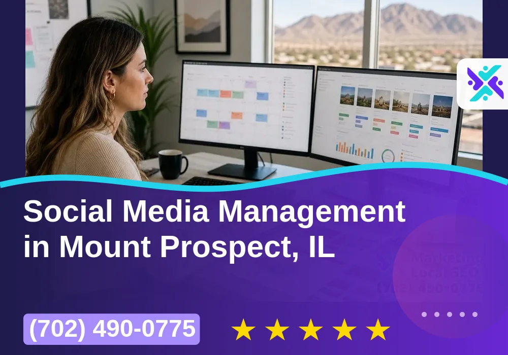 Social Media Management in Mount Prospect, IL