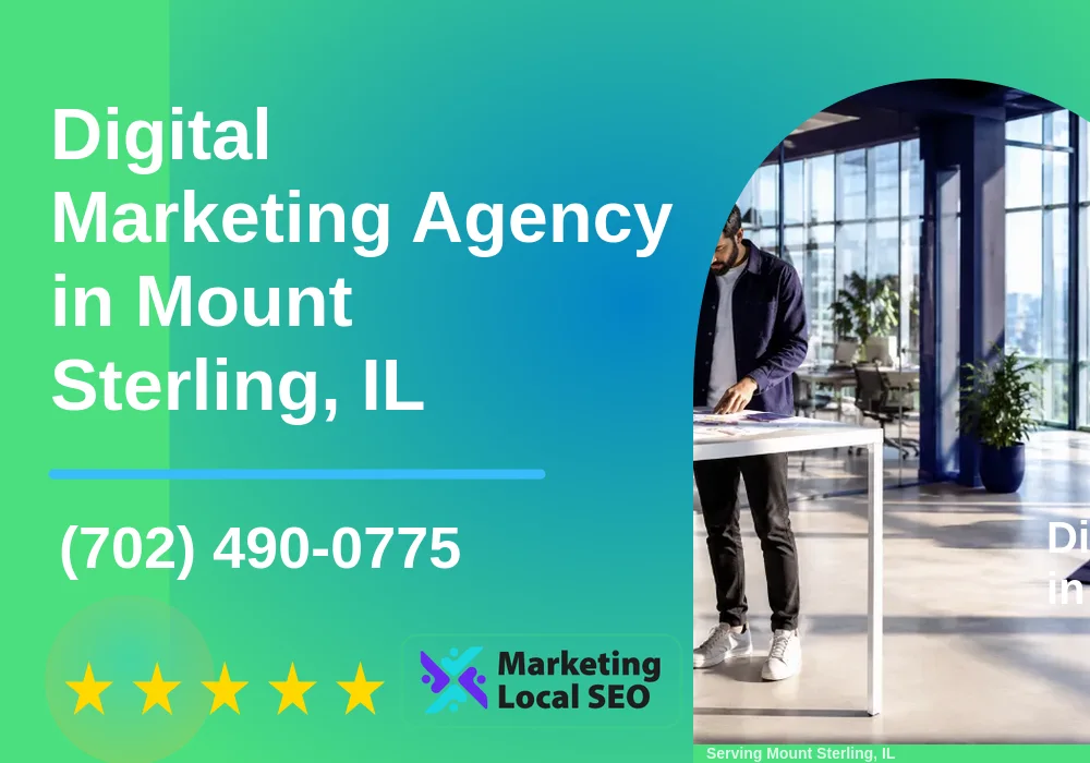 Digital Marketing Agency in Mount Sterling, IL