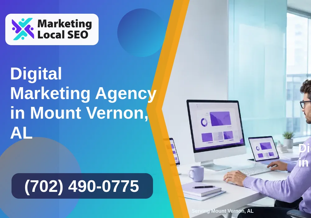Digital Marketing Agency in Mount Vernon, AL