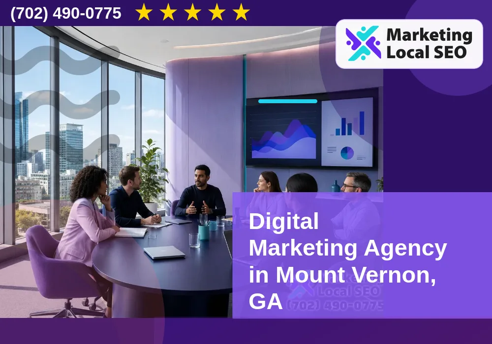 Digital Marketing Agency in Mount Vernon, GA