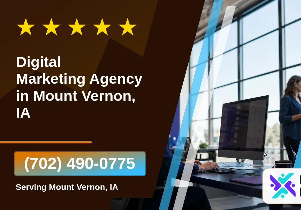 Digital Marketing Agency in Mount Vernon, IA