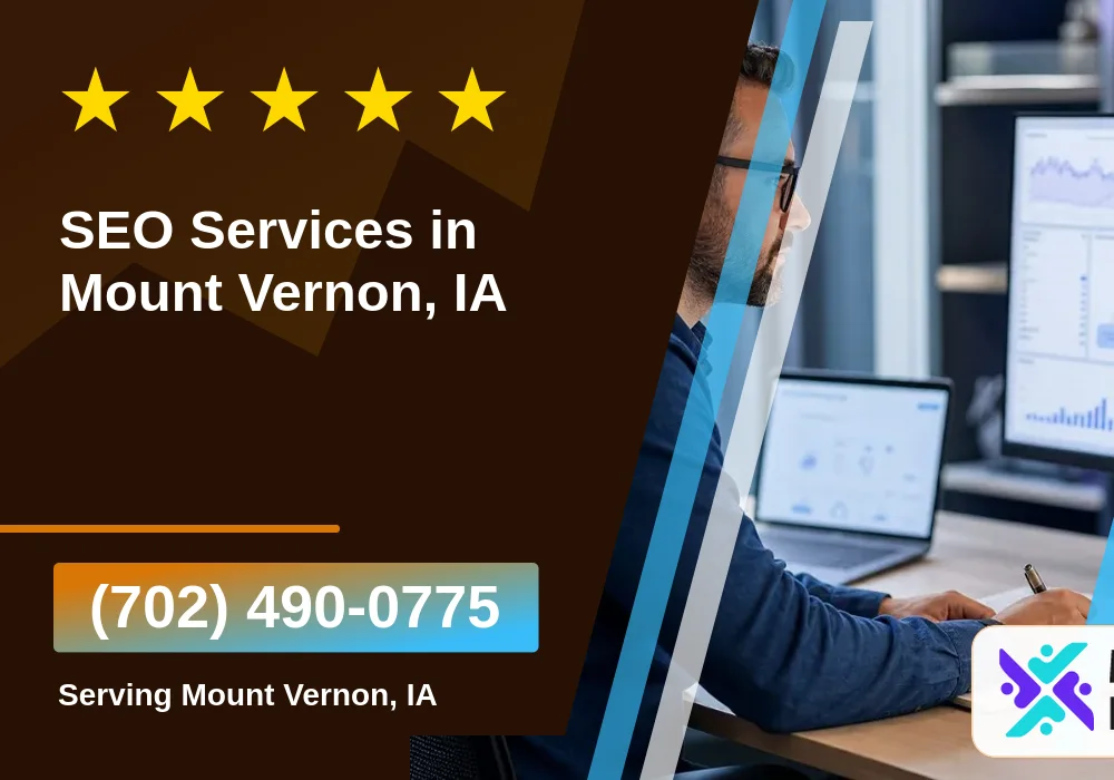 SEO Services in Mount Vernon, IA