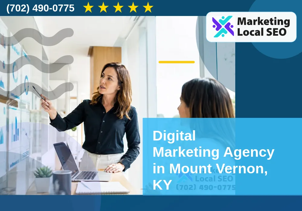 Digital Marketing Agency in Mount Vernon, KY