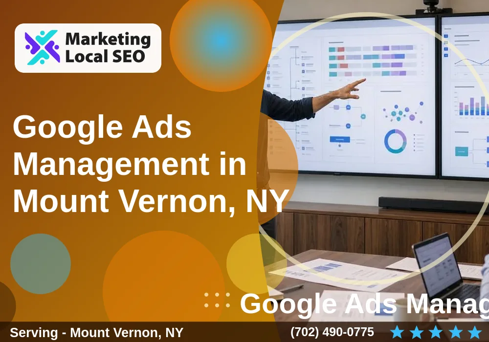 Google Ads Management in Mount Vernon, NY
