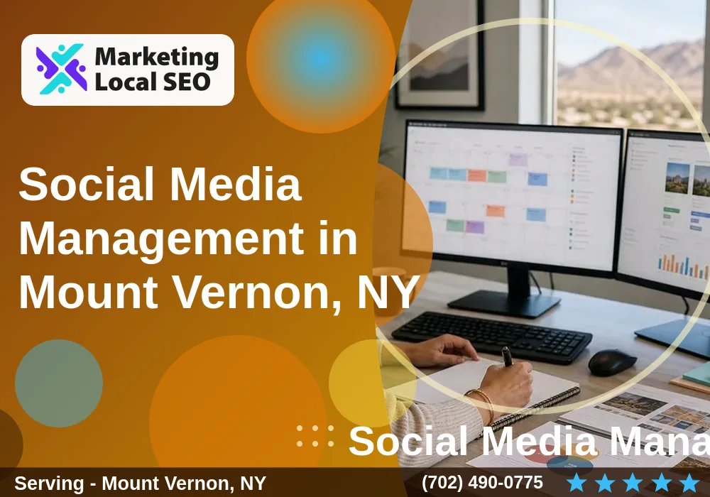 Social Media Management in Mount Vernon, NY