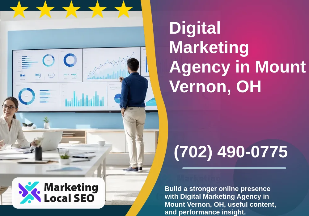 Digital Marketing Agency in Mount Vernon, OH