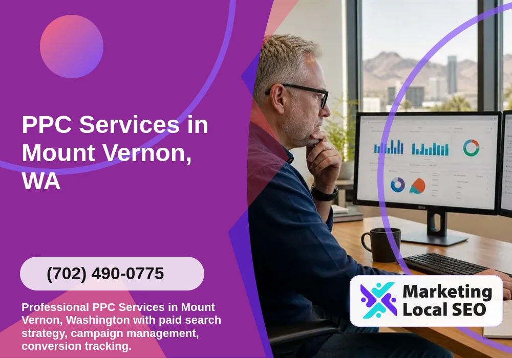 PPC Advertising in Mount Vernon, WA