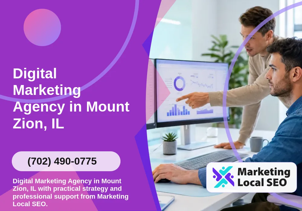 Digital Marketing Agency in Mount Zion, IL