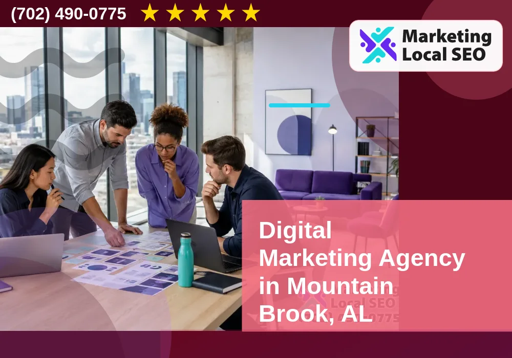 Digital Marketing Agency in Mountain Brook, AL
