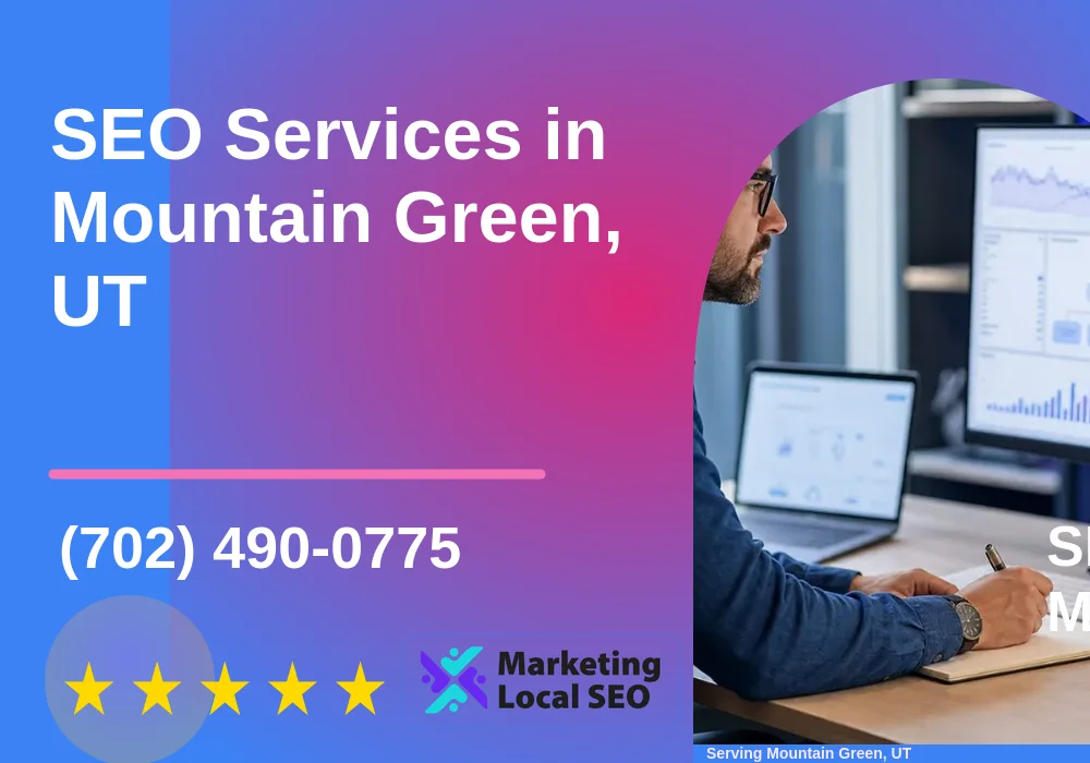 SEO Services in Mountain Green, UT