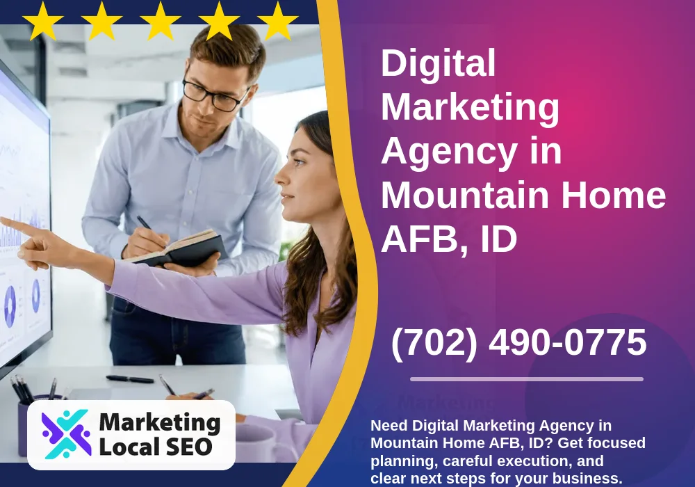 Digital Marketing Agency in Mountain Home AFB, ID Digital Marketing Agency in Mountain Home AFB, ID