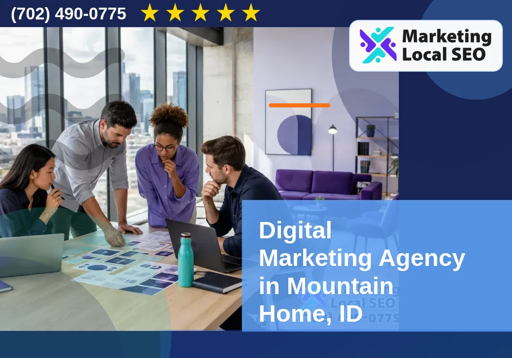 Digital Marketing Agency in Mountain Home, ID