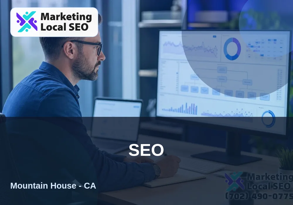 SEO in Mountain House, CA