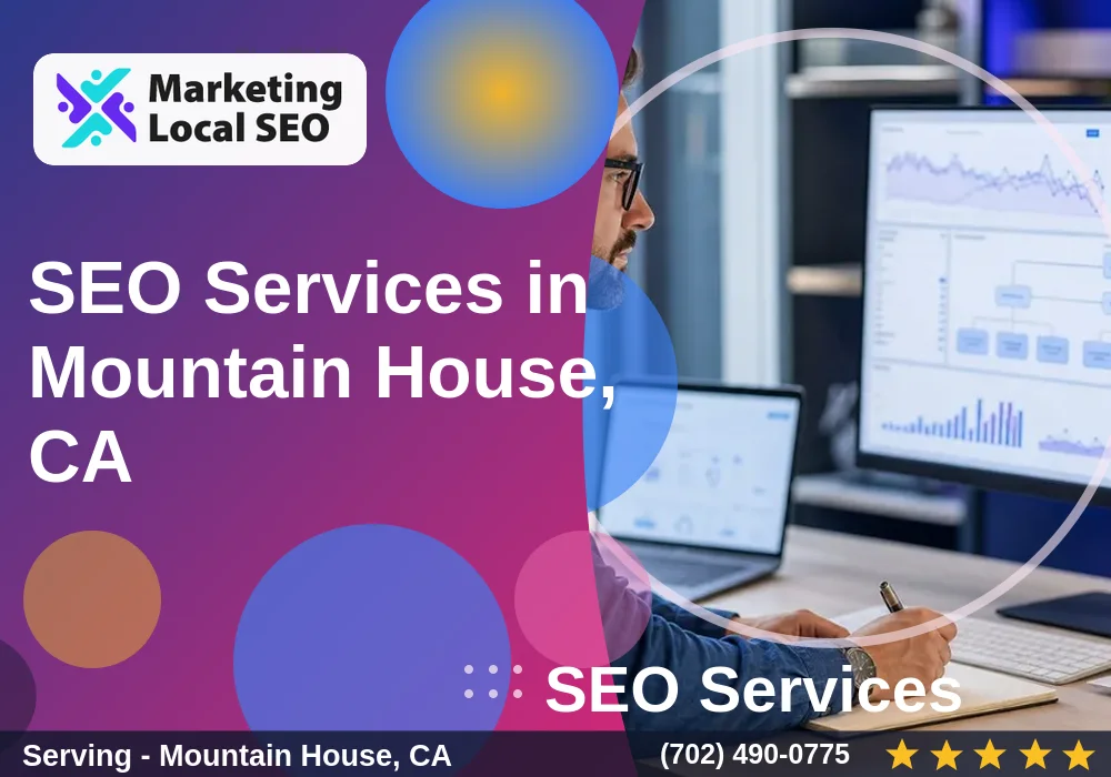 SEO Services in Mountain House, CA