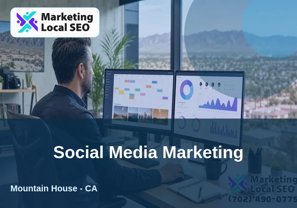 Social Media Marketing in Mountain House, CA