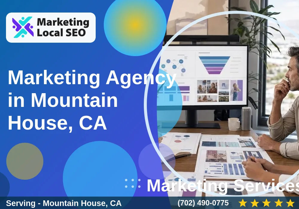 Marketing Services in Mountain House, CA