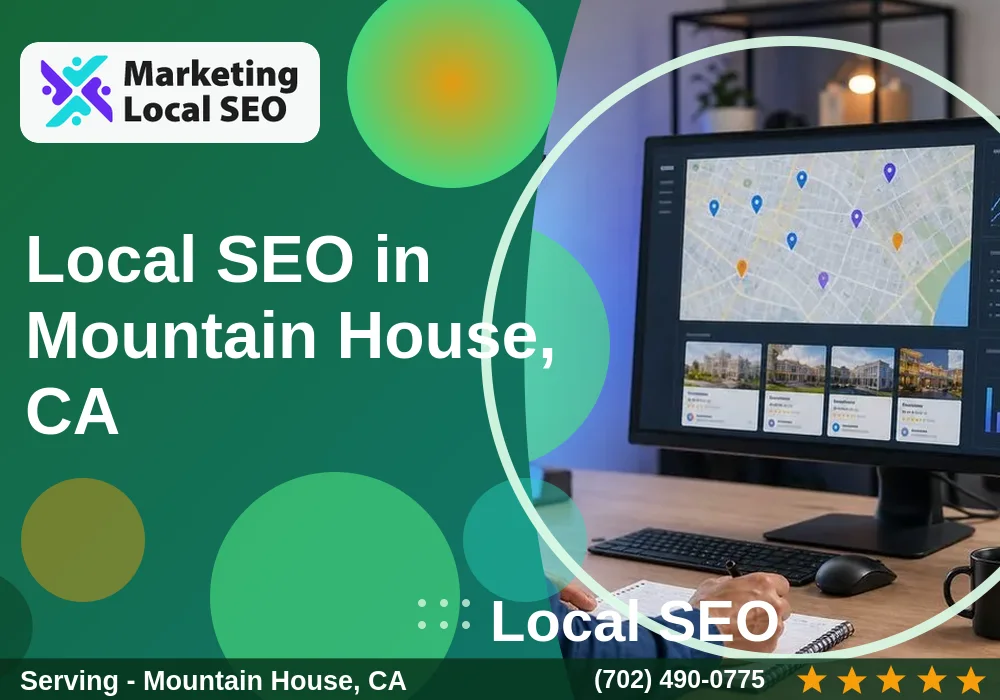 Local SEO in Mountain House, CA