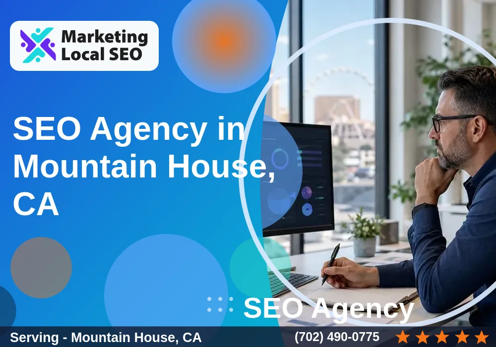 SEO Agency in Mountain House, CA