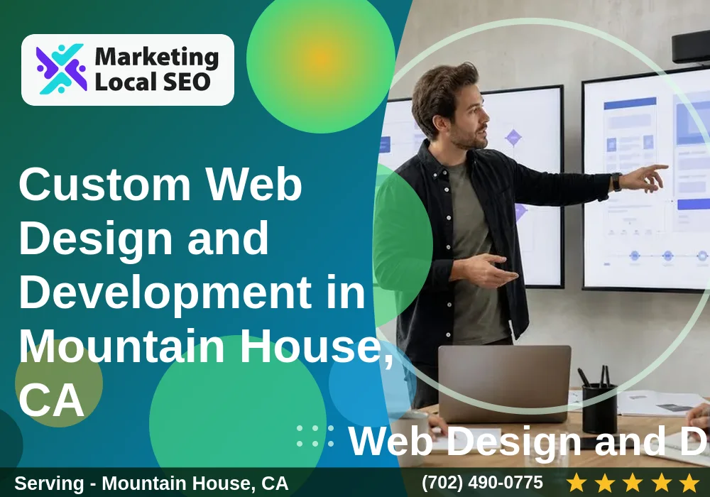 Web Design and Development in Mountain House, CA