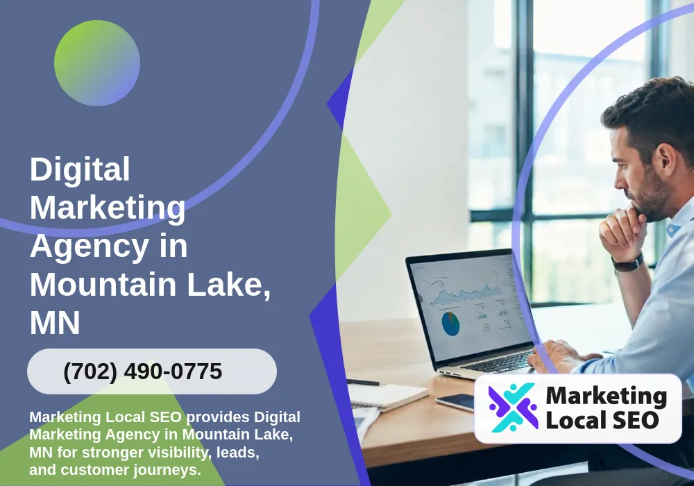 Digital Marketing Agency in Mountain Lake, MN