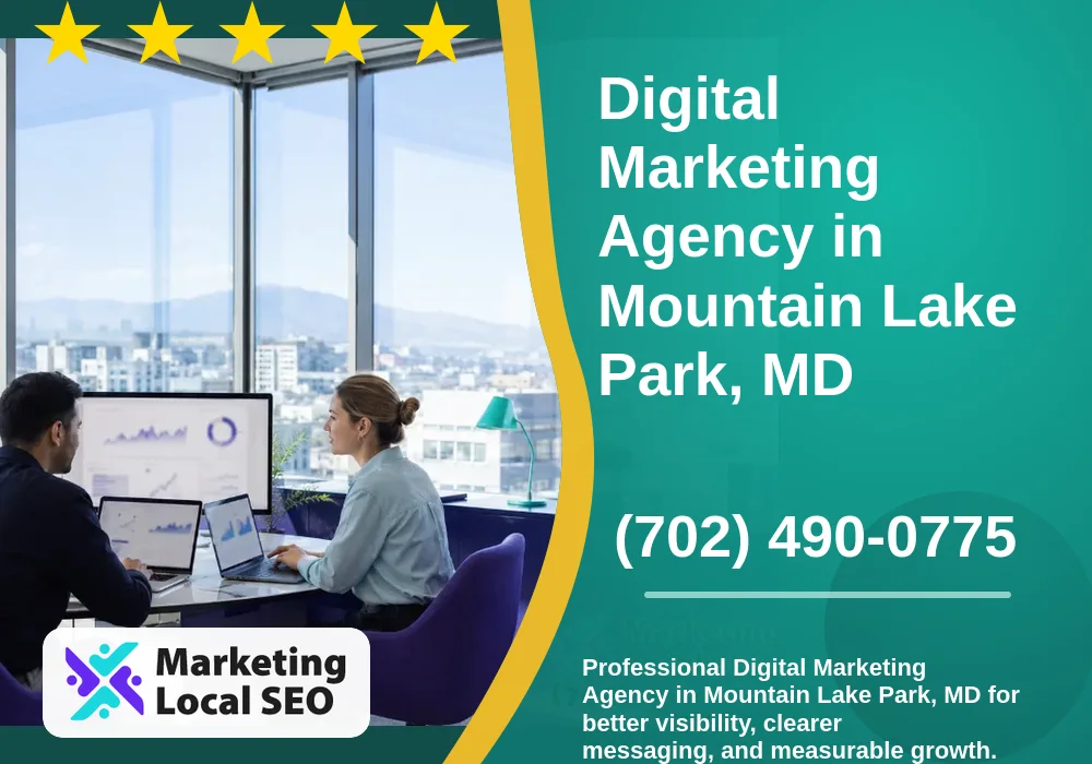 Digital Marketing Agency in Mountain Lake Park, MD Digital Marketing Agency in Mountain Lake Park, MD