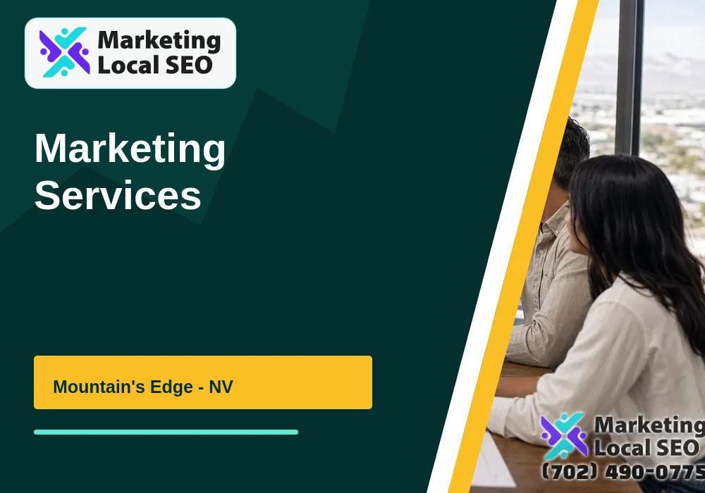 Marketing Services in Mountain's Edge, NV