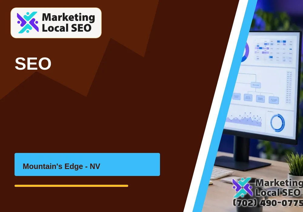 SEO in Mountain's Edge, NV
